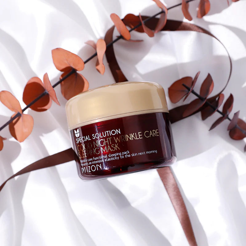 Mizon Good Night Wrinkle Care Sleeping Mask 75ml