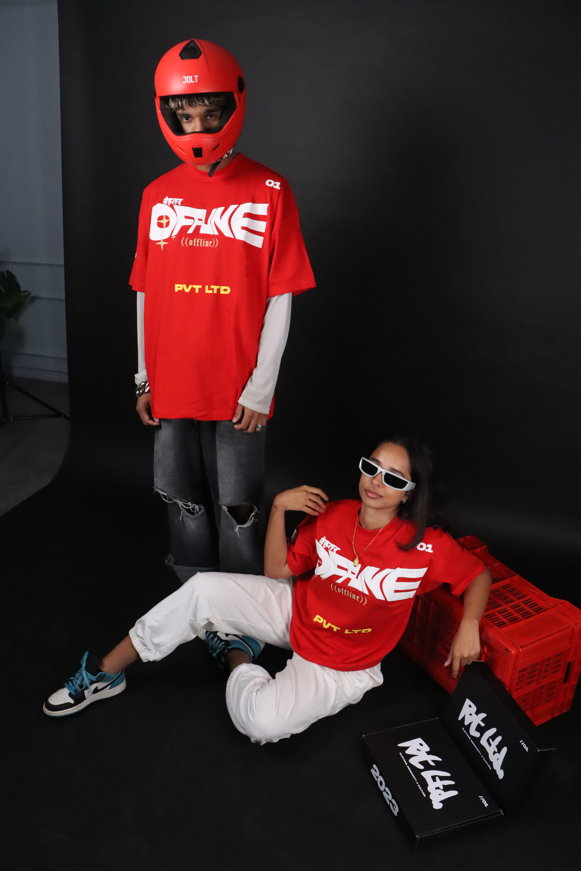 PVT LTD Behtar Offline Tee - ZAVE