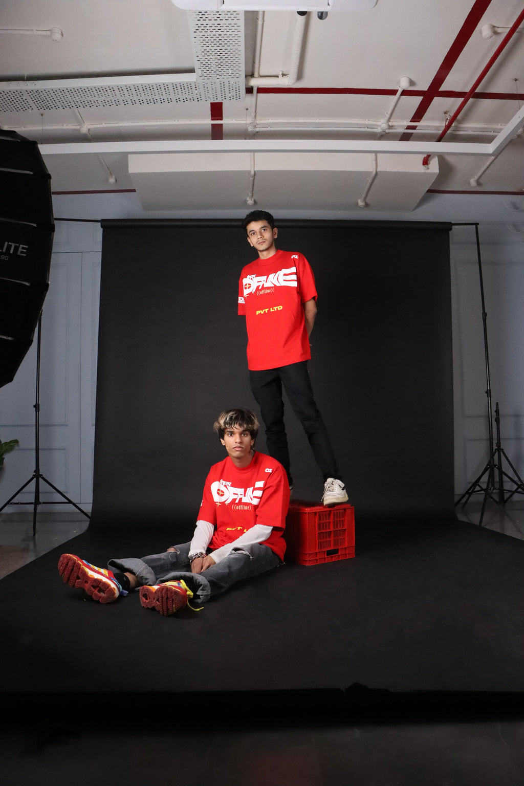 PVT LTD Behtar Offline Tee - ZAVE