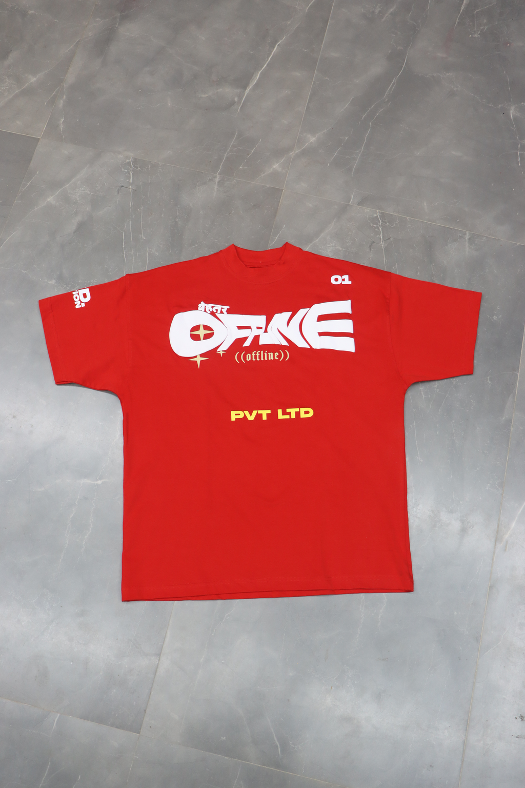 PVT LTD Behtar Offline Tee - ZAVE