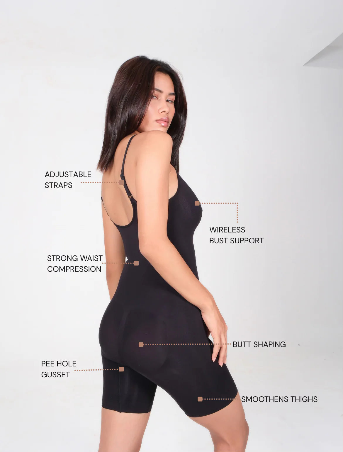 Reframe - Butt Lifting Mid Thigh Bodysuit