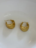 Zave Anti-Tarnish Chunky Hoop Earrings