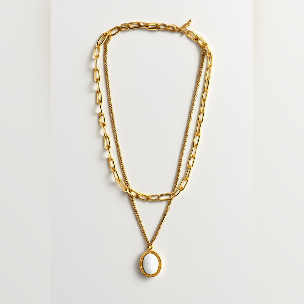 Zave  Anti-Tarnish Layered Necklace