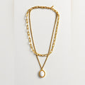 Zave  Anti-Tarnish Layered Necklace