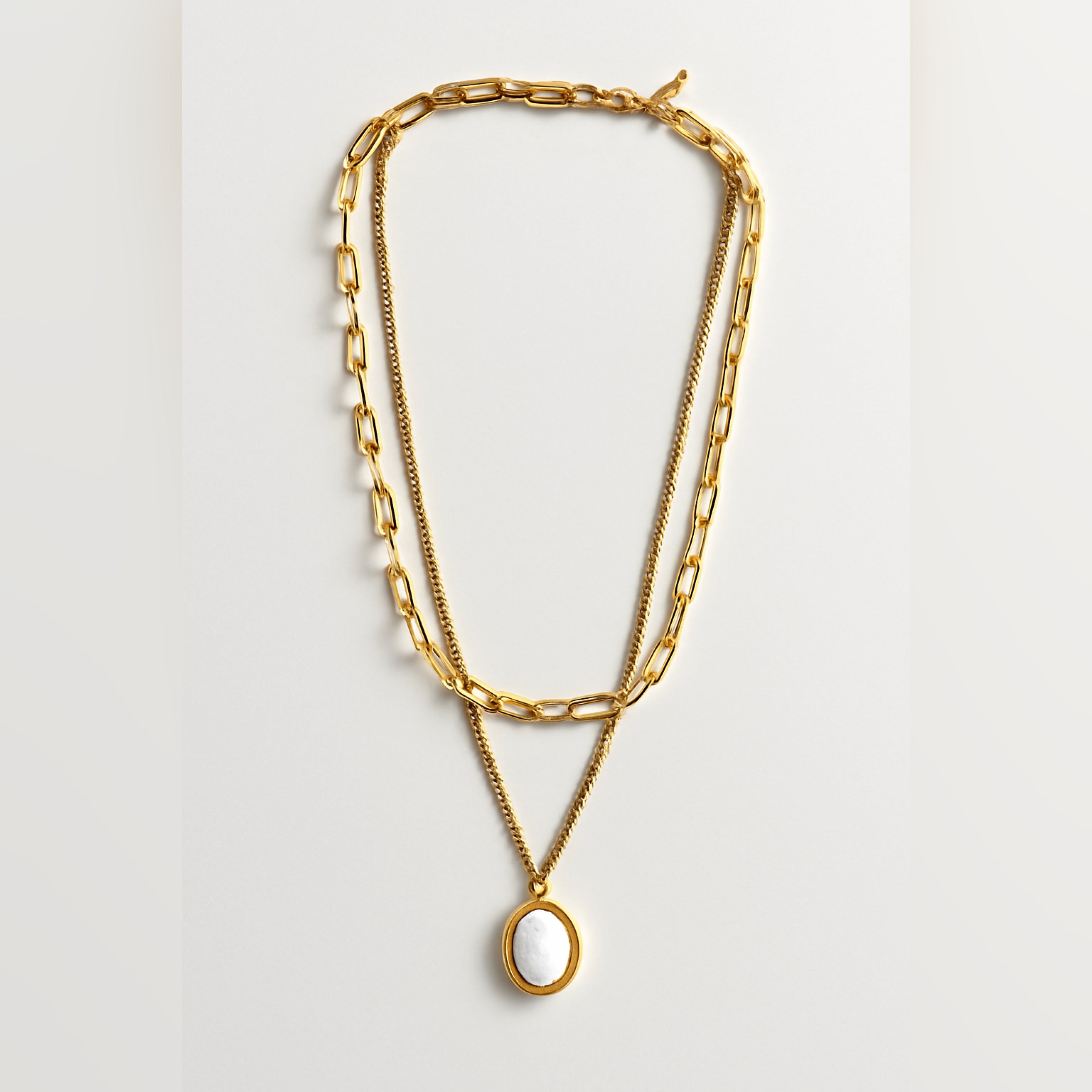 Zave  Anti-Tarnish Layered Necklace