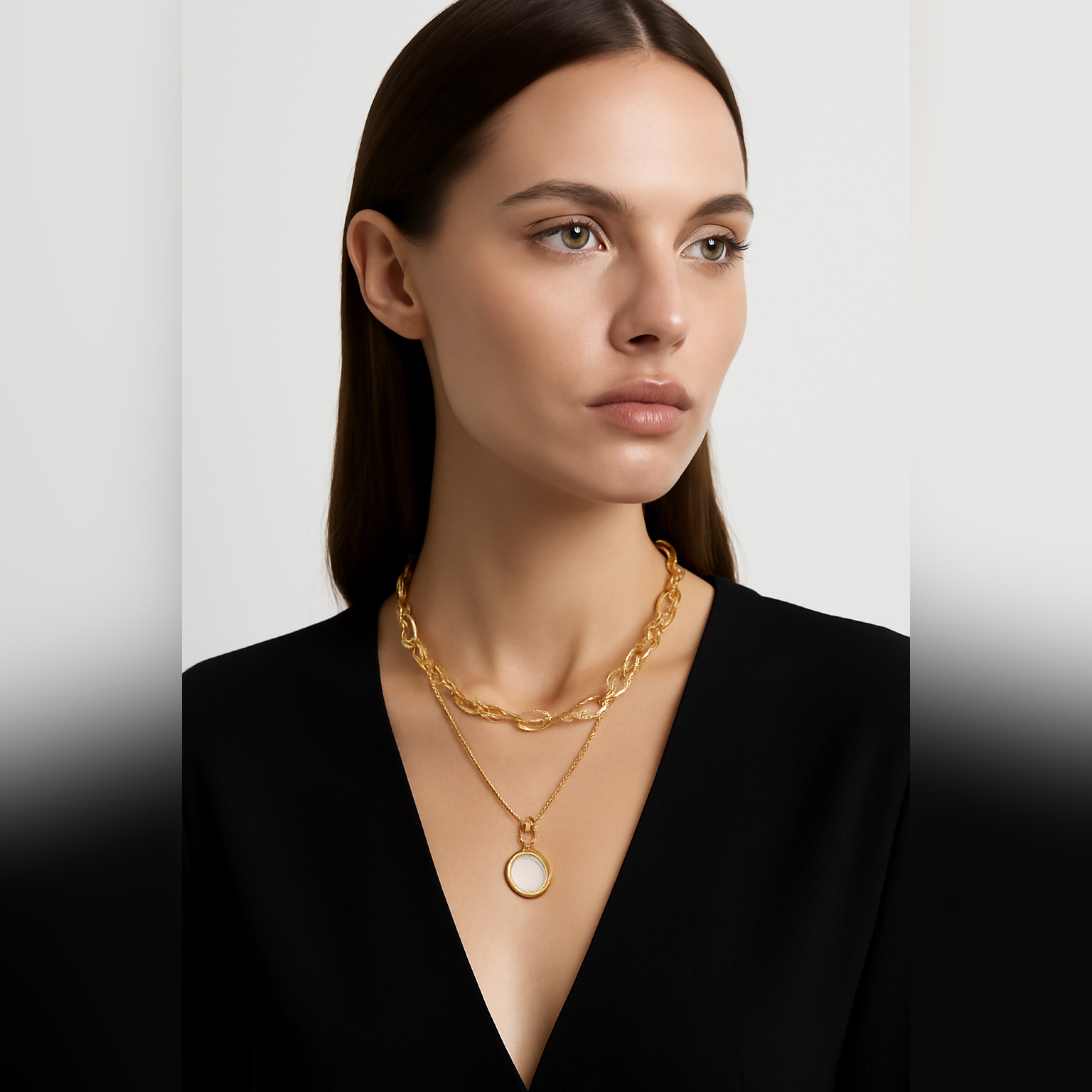 Zave  Anti-Tarnish Layered Necklace