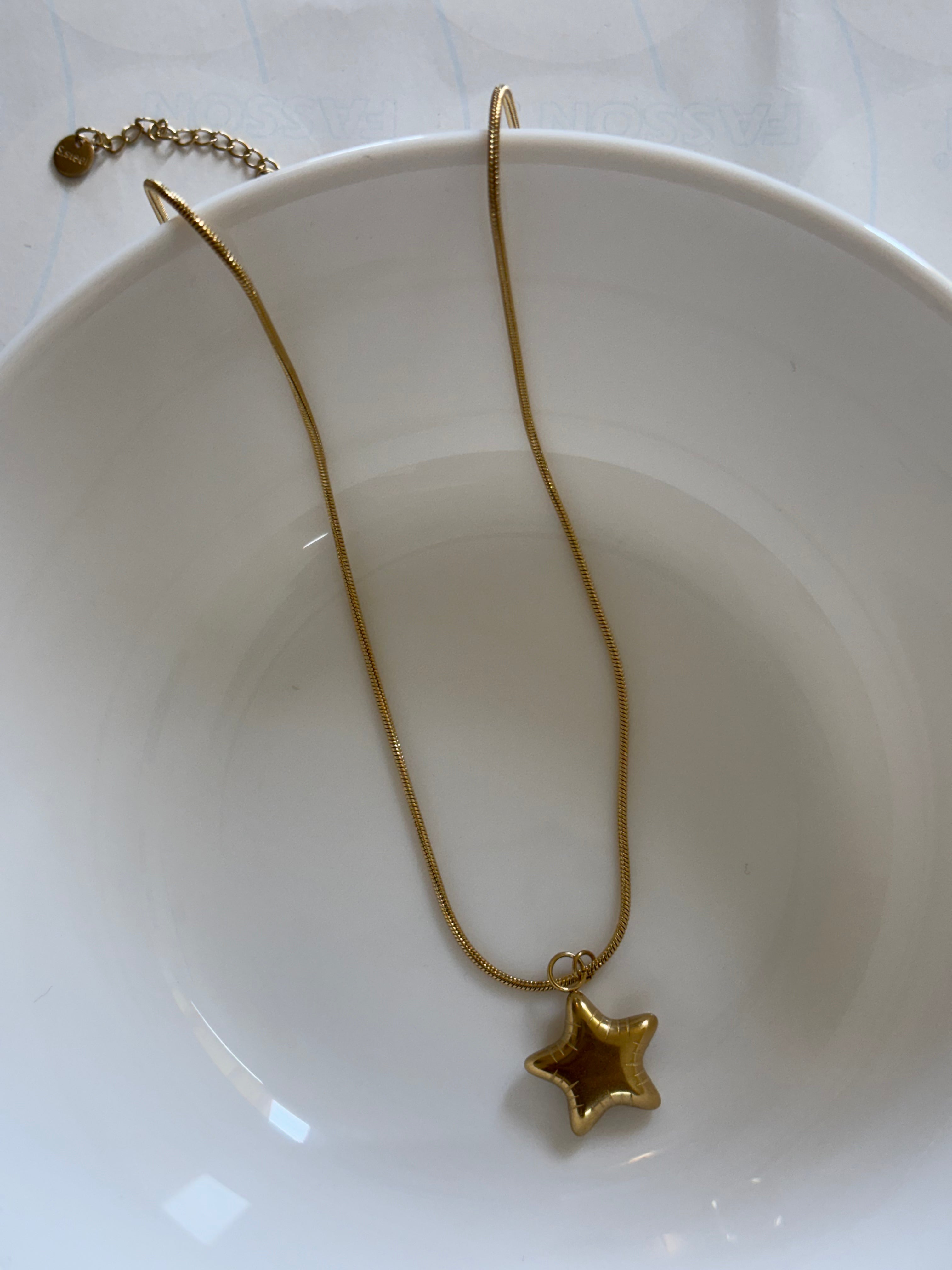 Zave Star Pendant Necklace