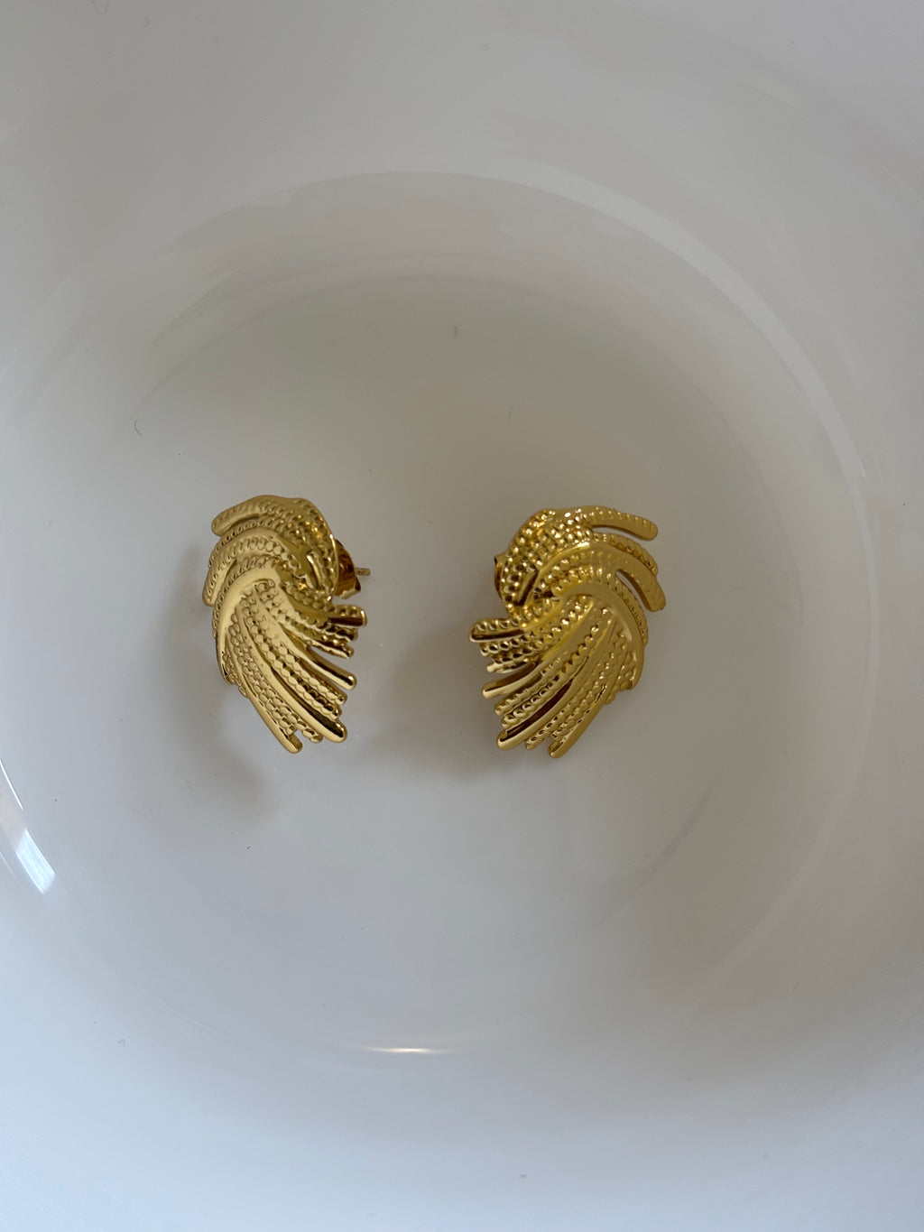 Zave Statement Stud Earrings