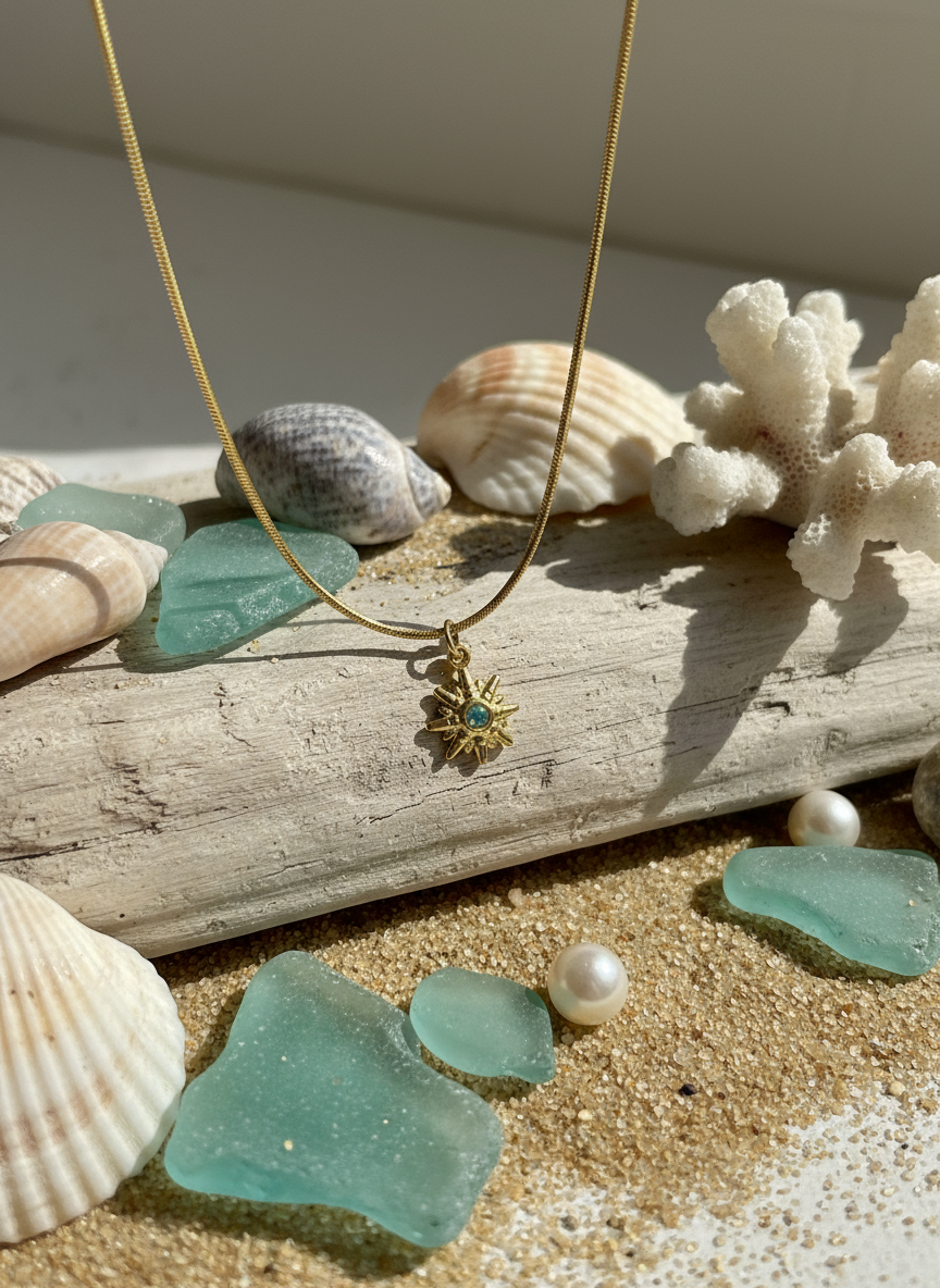 ZAVE Sunbeam Aura Pendant