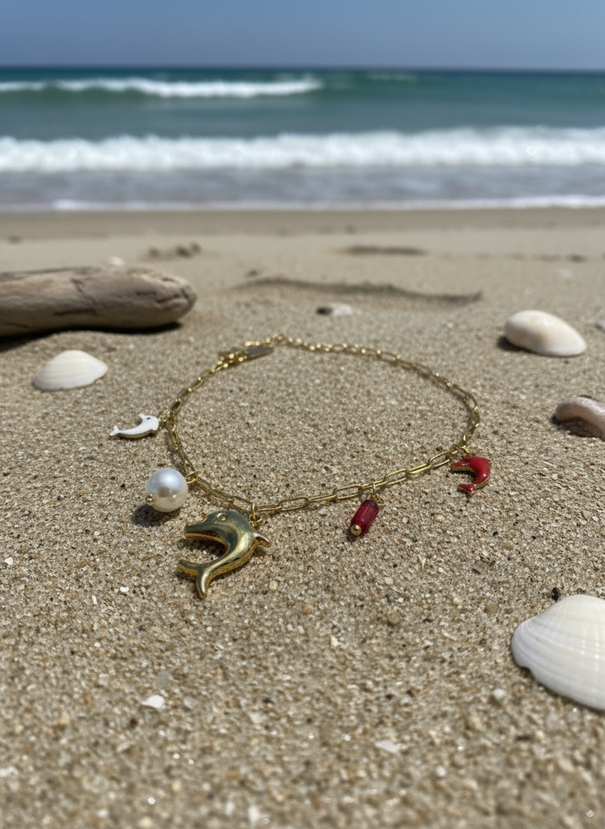 ZAVE Ocean Play Charm Bracelet