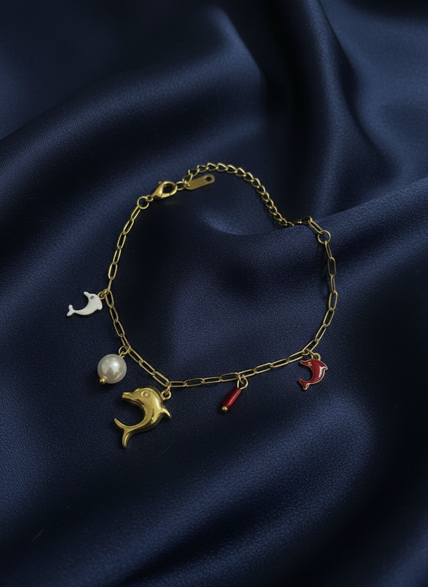 ZAVE Ocean Play Charm Bracelet