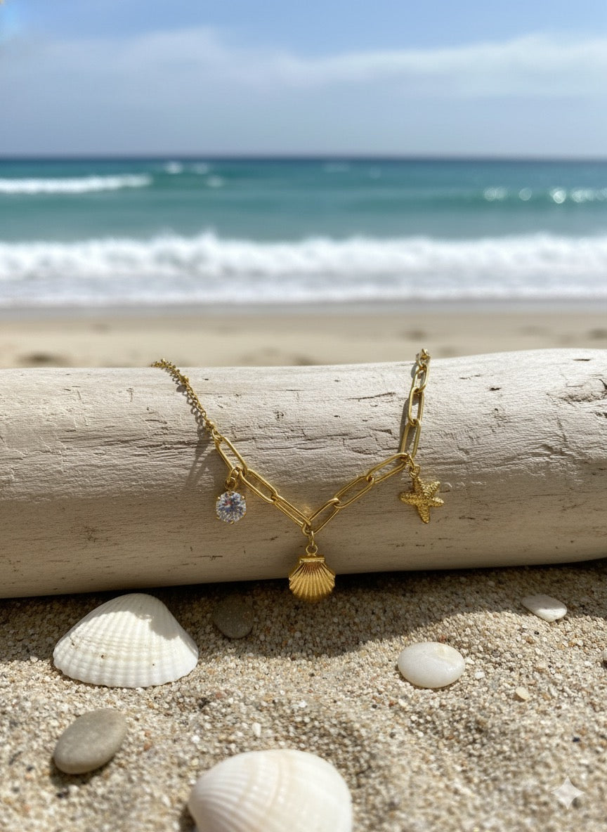 ZAVE Shoreline Charms Bracelet