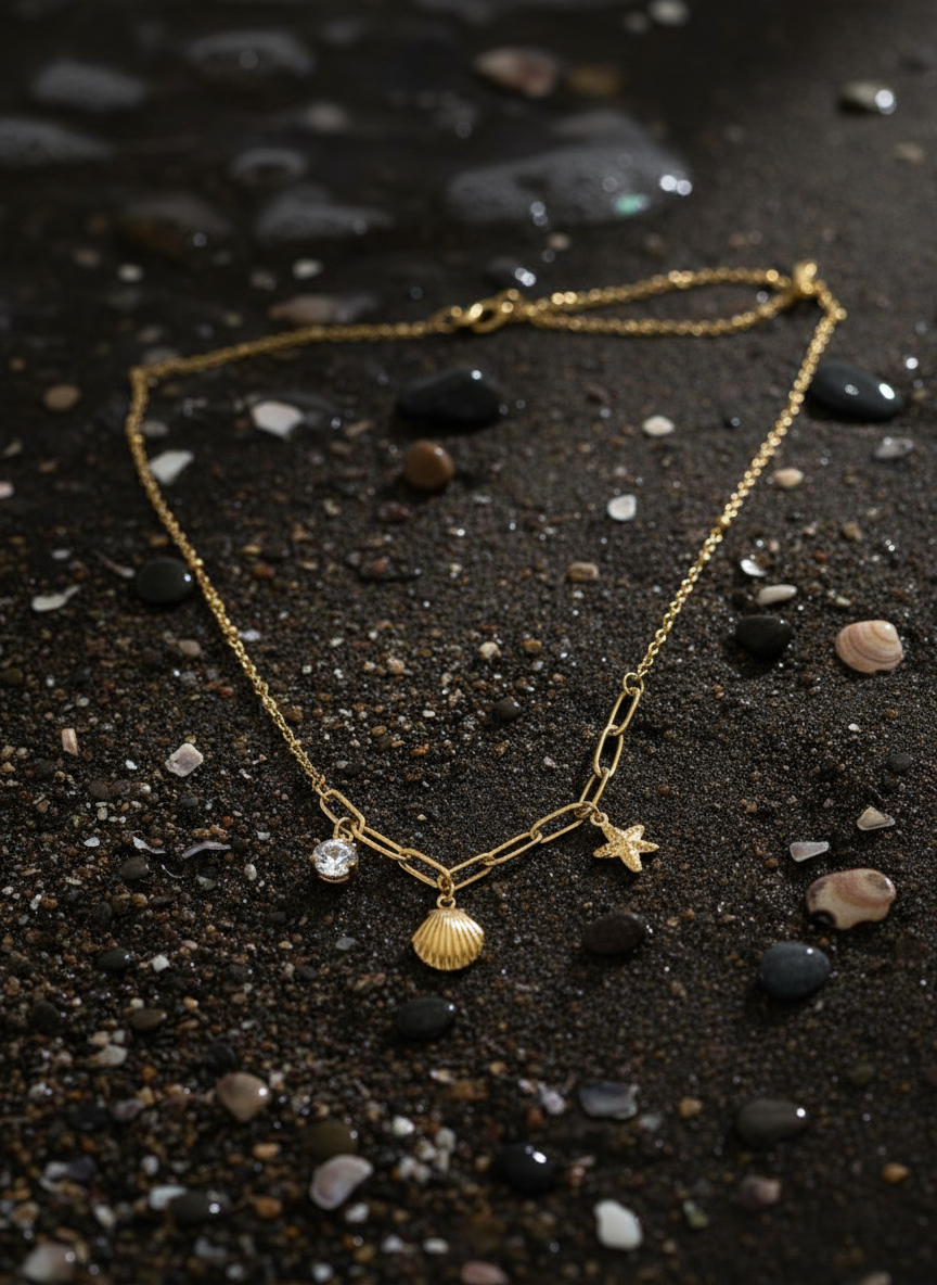 ZAVE Shoreline Charms Bracelet