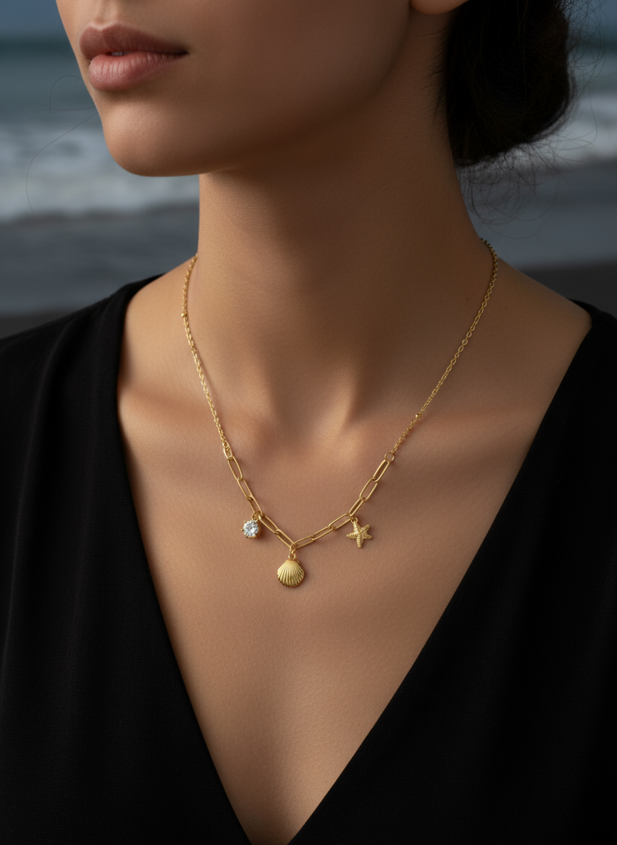 ZAVE Shoreline Charms Bracelet