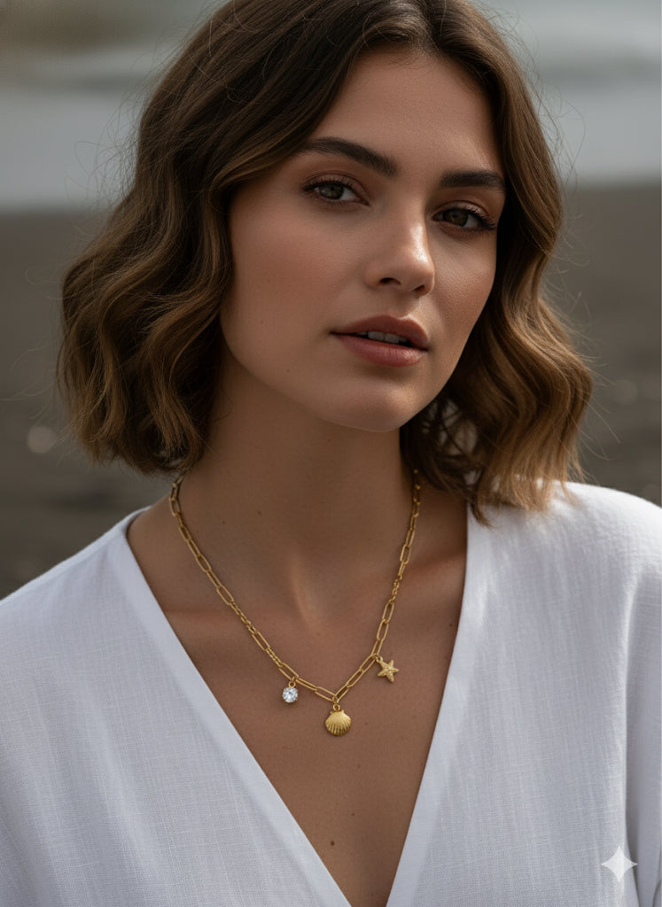 ZAVE Shoreline Charms Bracelet