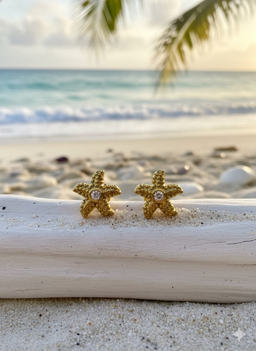 ZAVE Seastar Spark Earrings