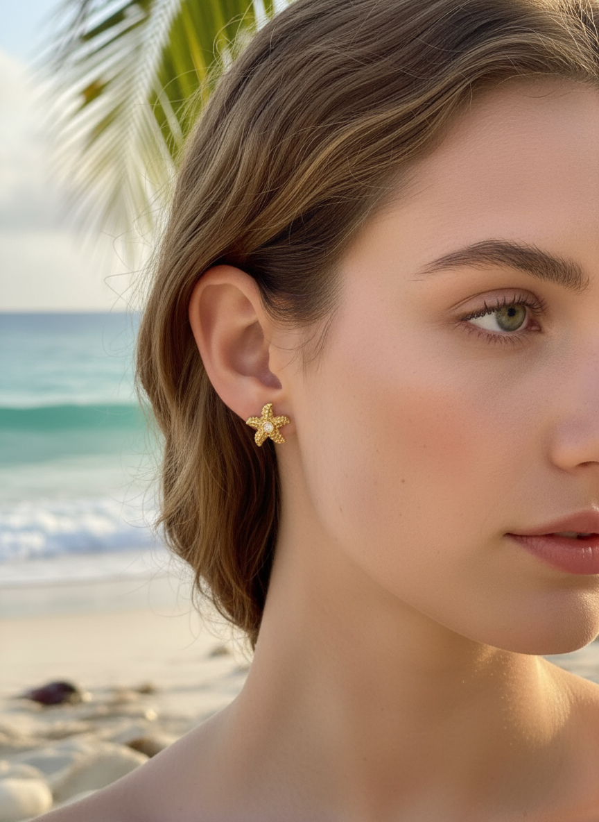ZAVE Seastar Spark Earrings