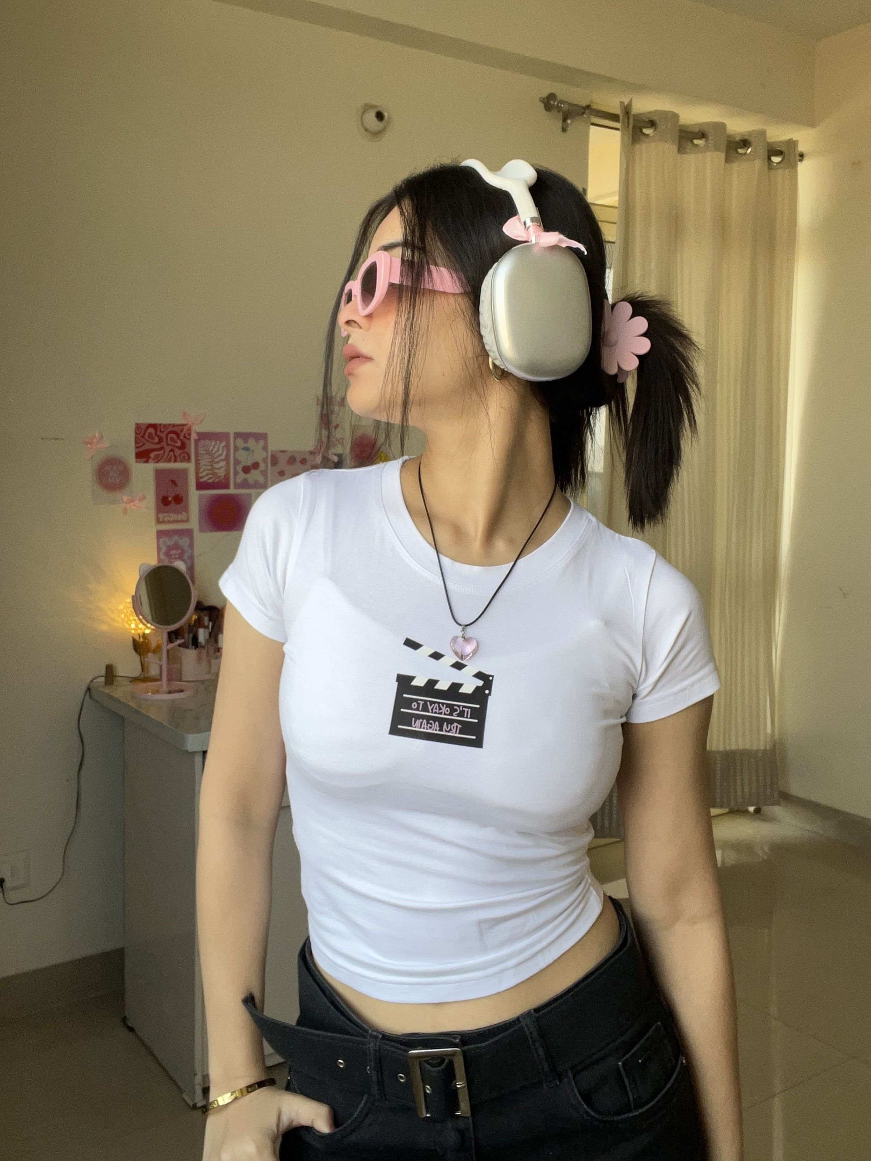 Burger Bae - It’s okay to try again - It Girl Baby tee for Women