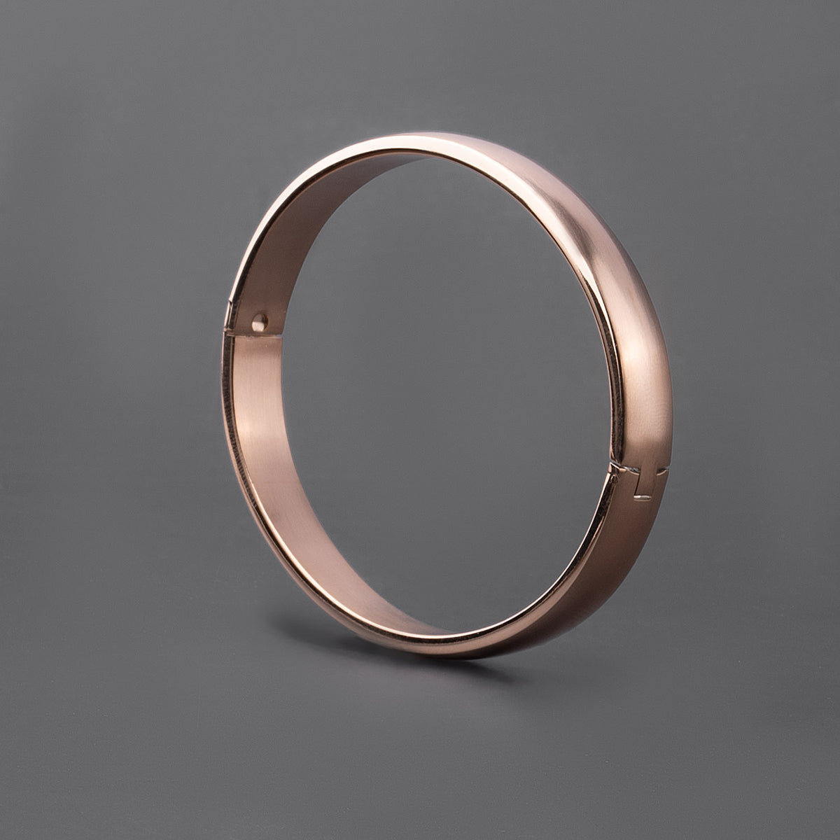 ZAVE RoseCurve Minimal Cuff Bracelet