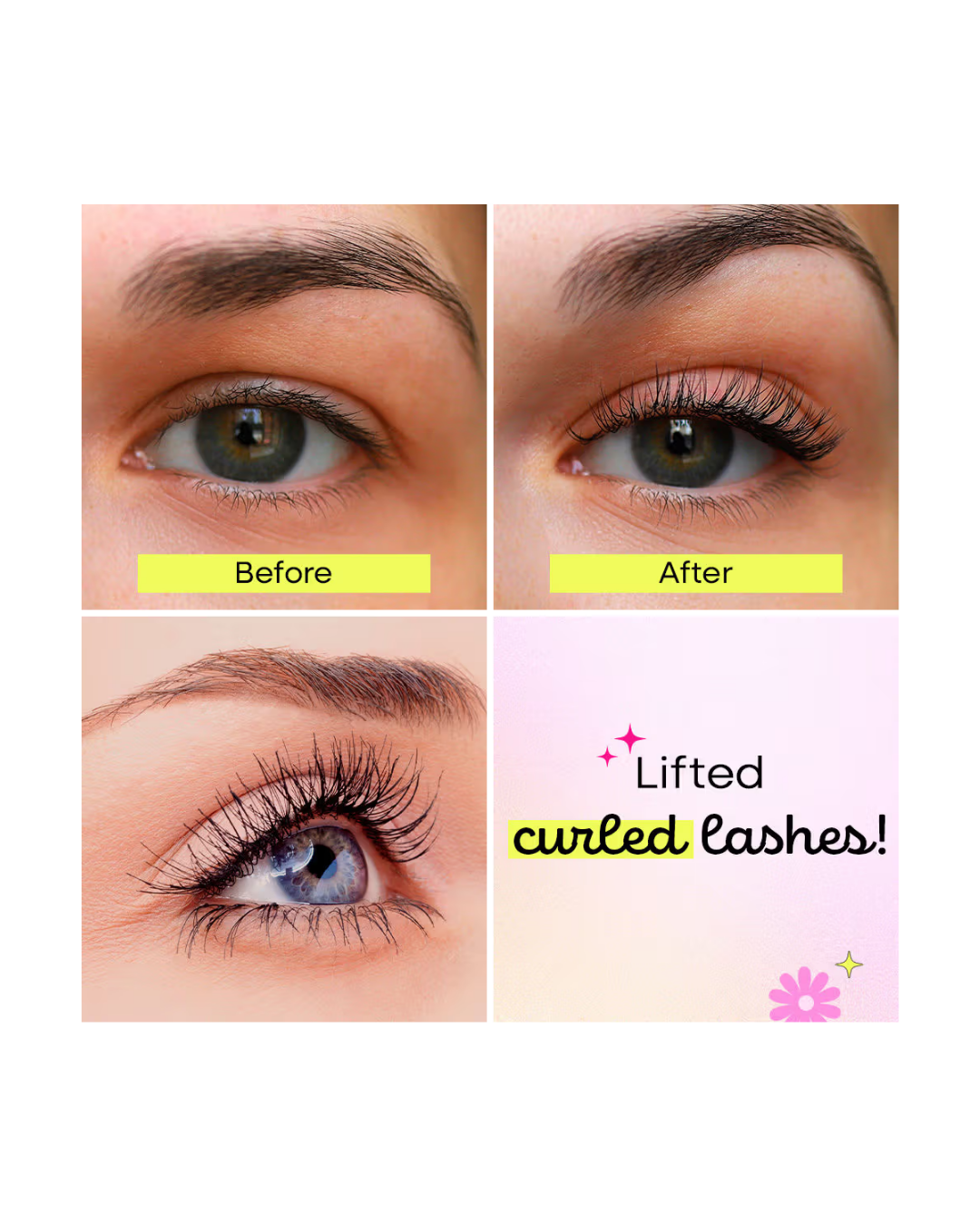 Nykaa - Waterproof Curling Mascara