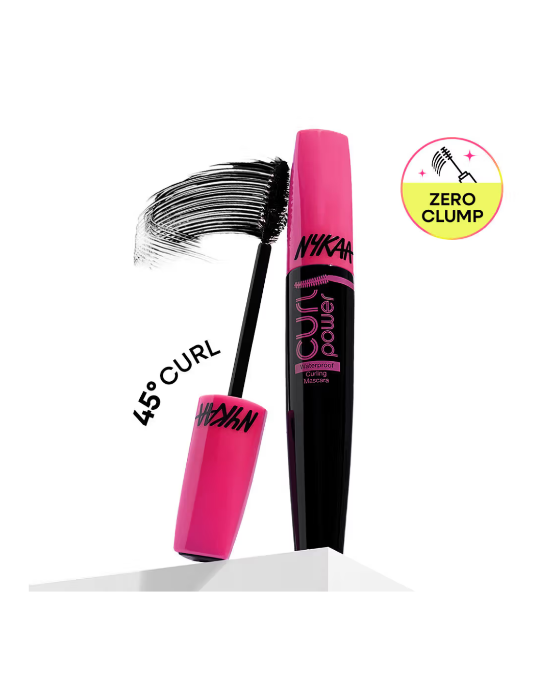 Nykaa - Waterproof Curling Mascara
