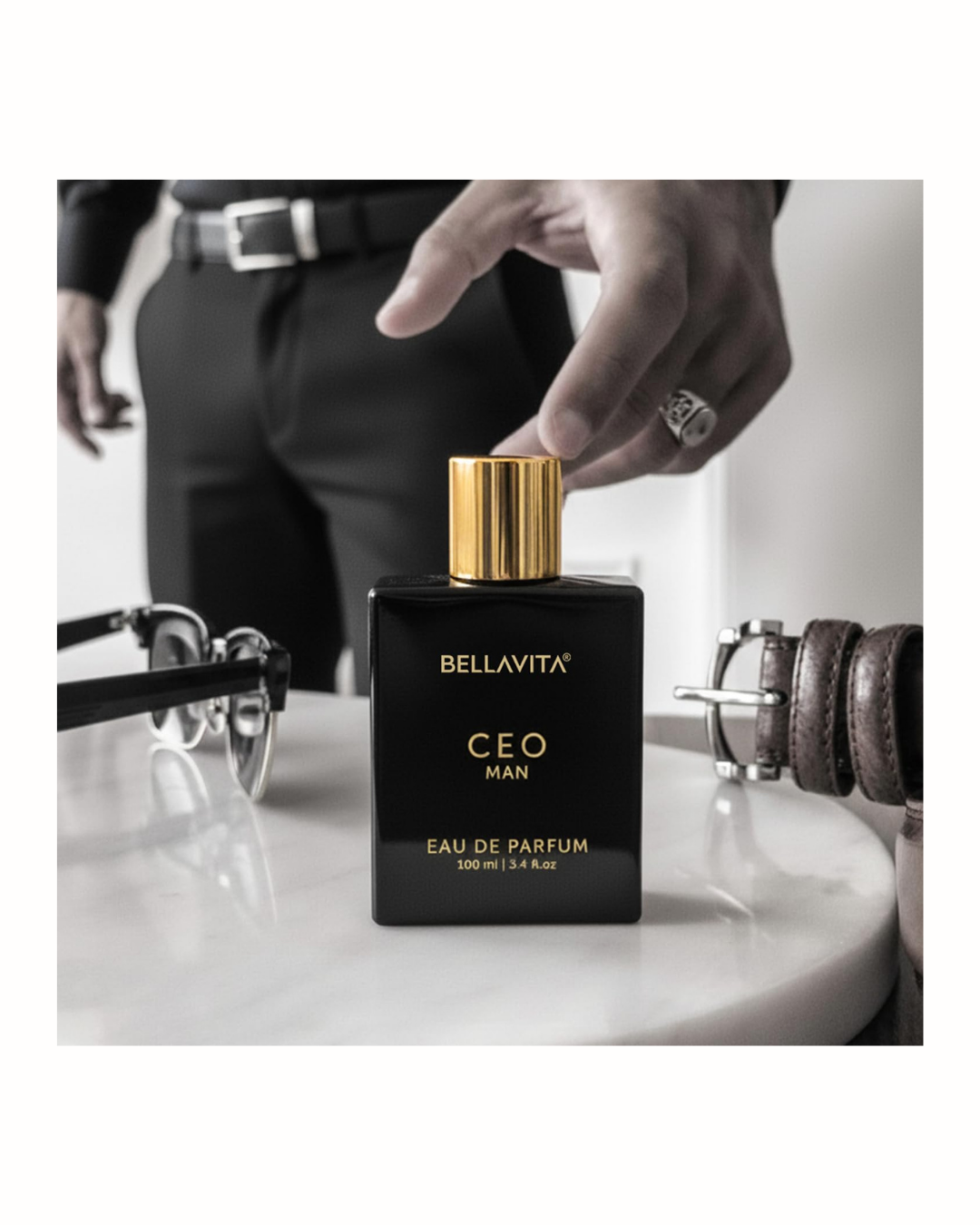 Bella Vita Luxury CEO MEN Long Lasting Perfume