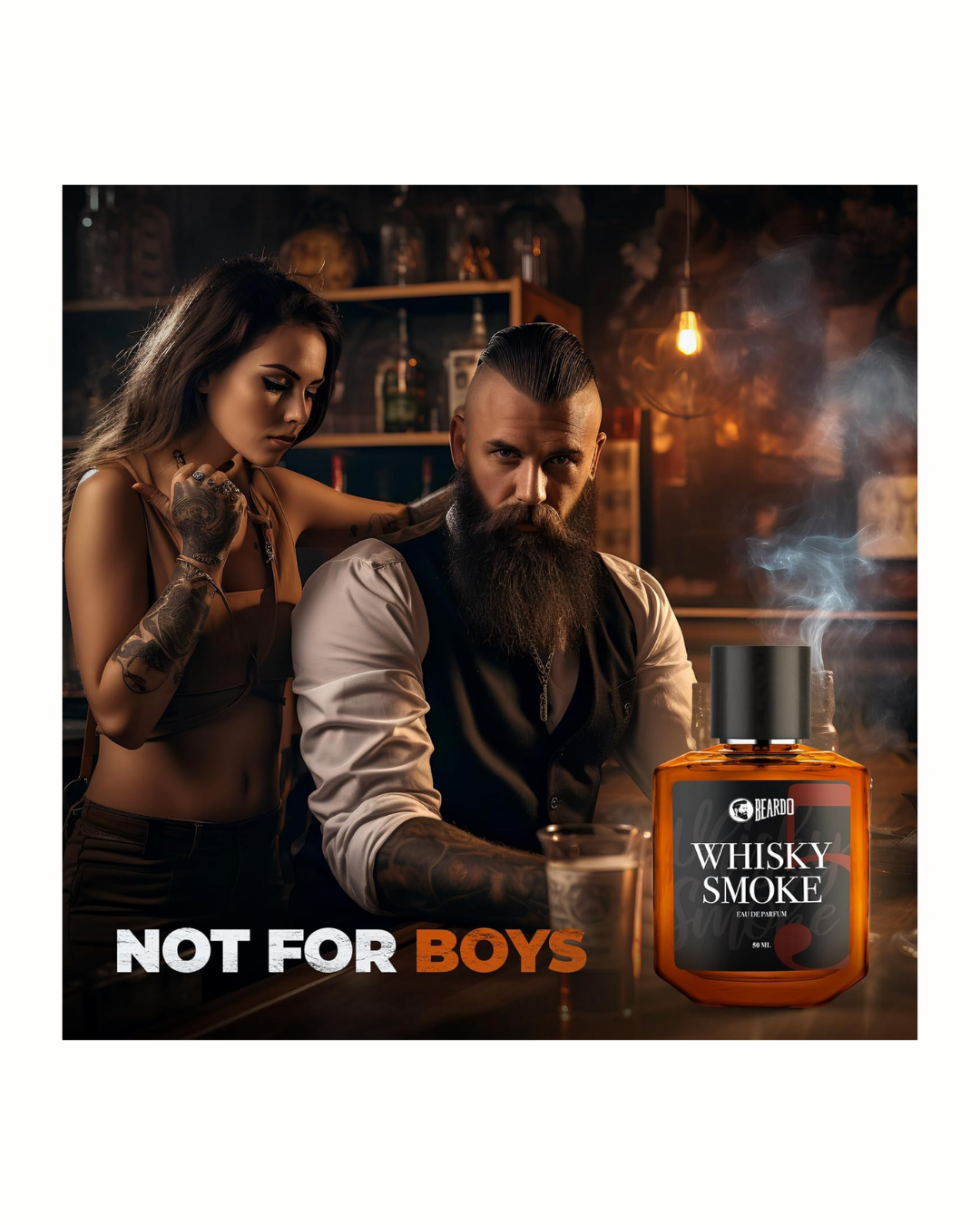 Beardo Whisky Smoke Perfume