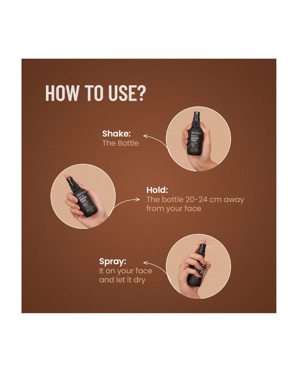 Swiss Beauty - Matte Makeup Fixer