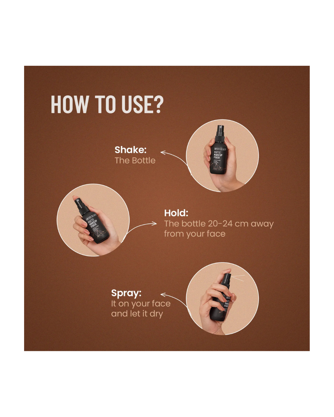 Swiss Beauty - Matte Makeup Fixer
