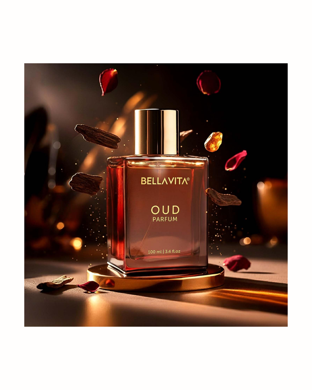 Bella Vita Luxury OUD Long Lasting Perfume