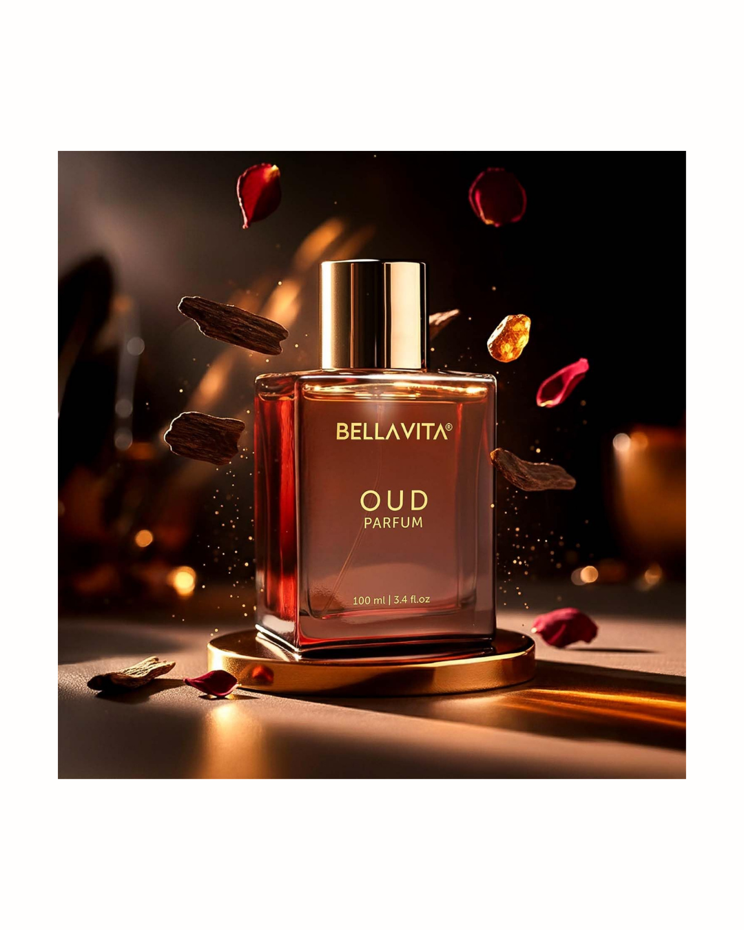 Bella Vita Luxury OUD Long Lasting Perfume