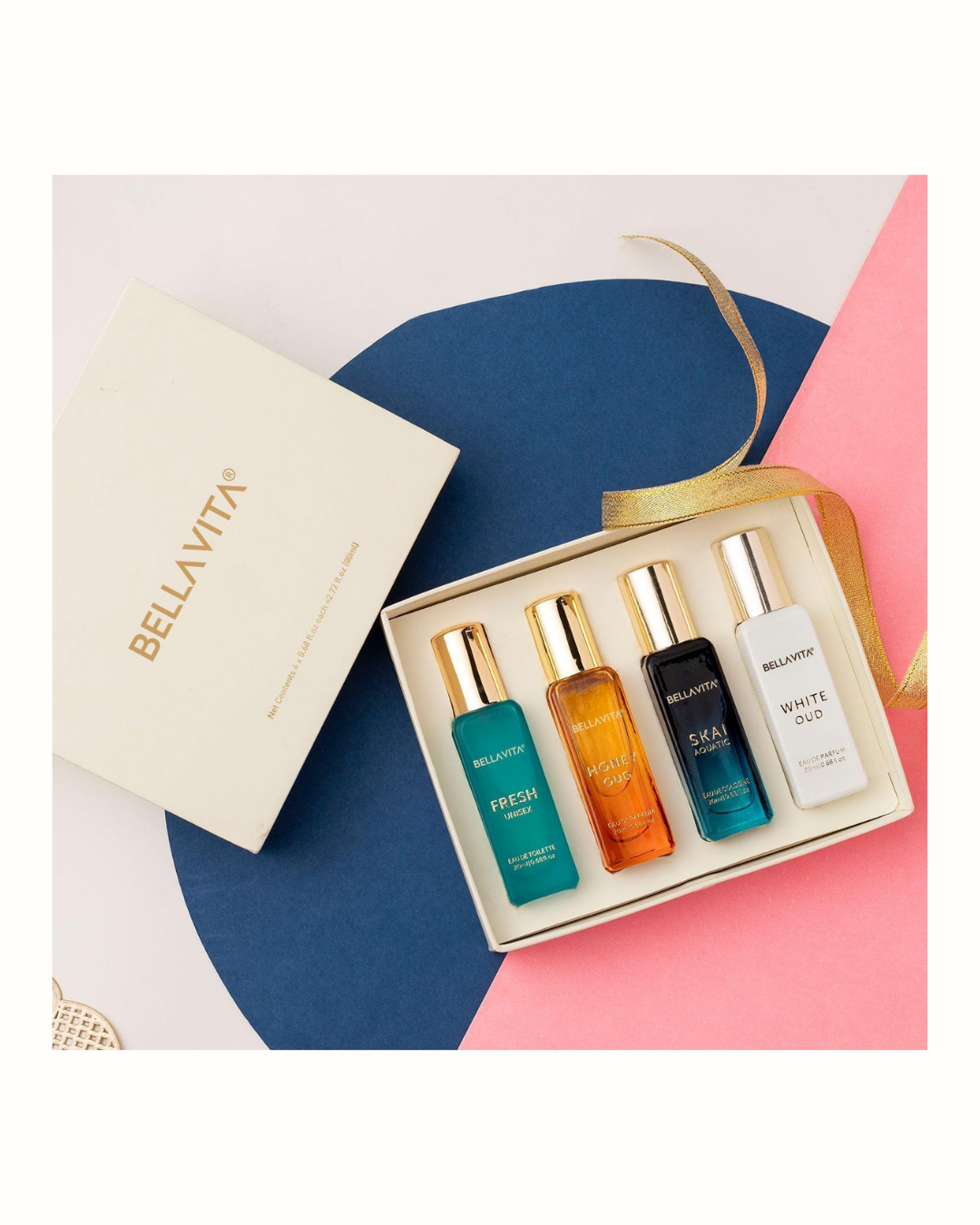 Bella Vita Luxury Long Lasting Unisex Perfume Gift Set