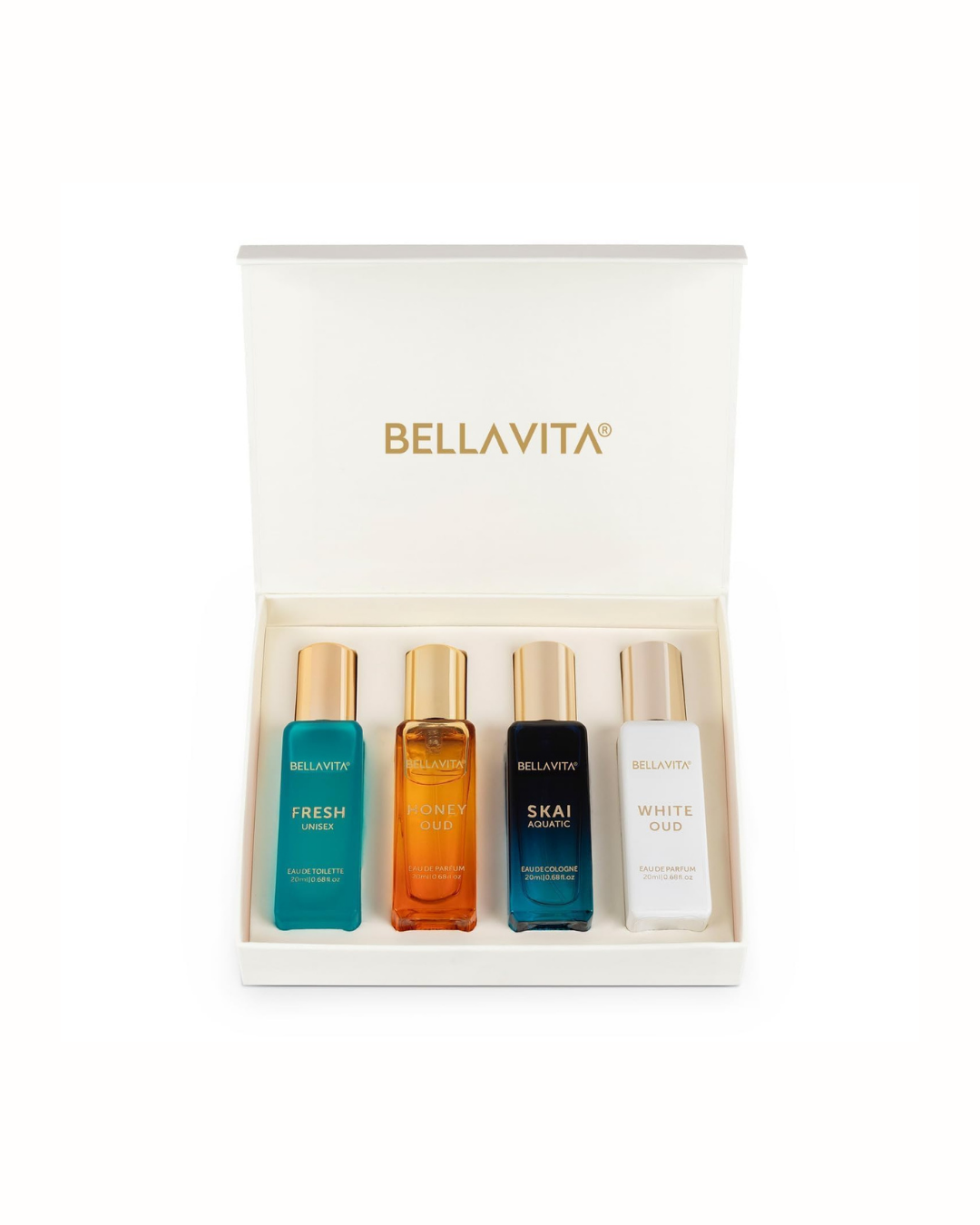 Bella Vita Luxury Long Lasting Unisex Perfume Gift Set