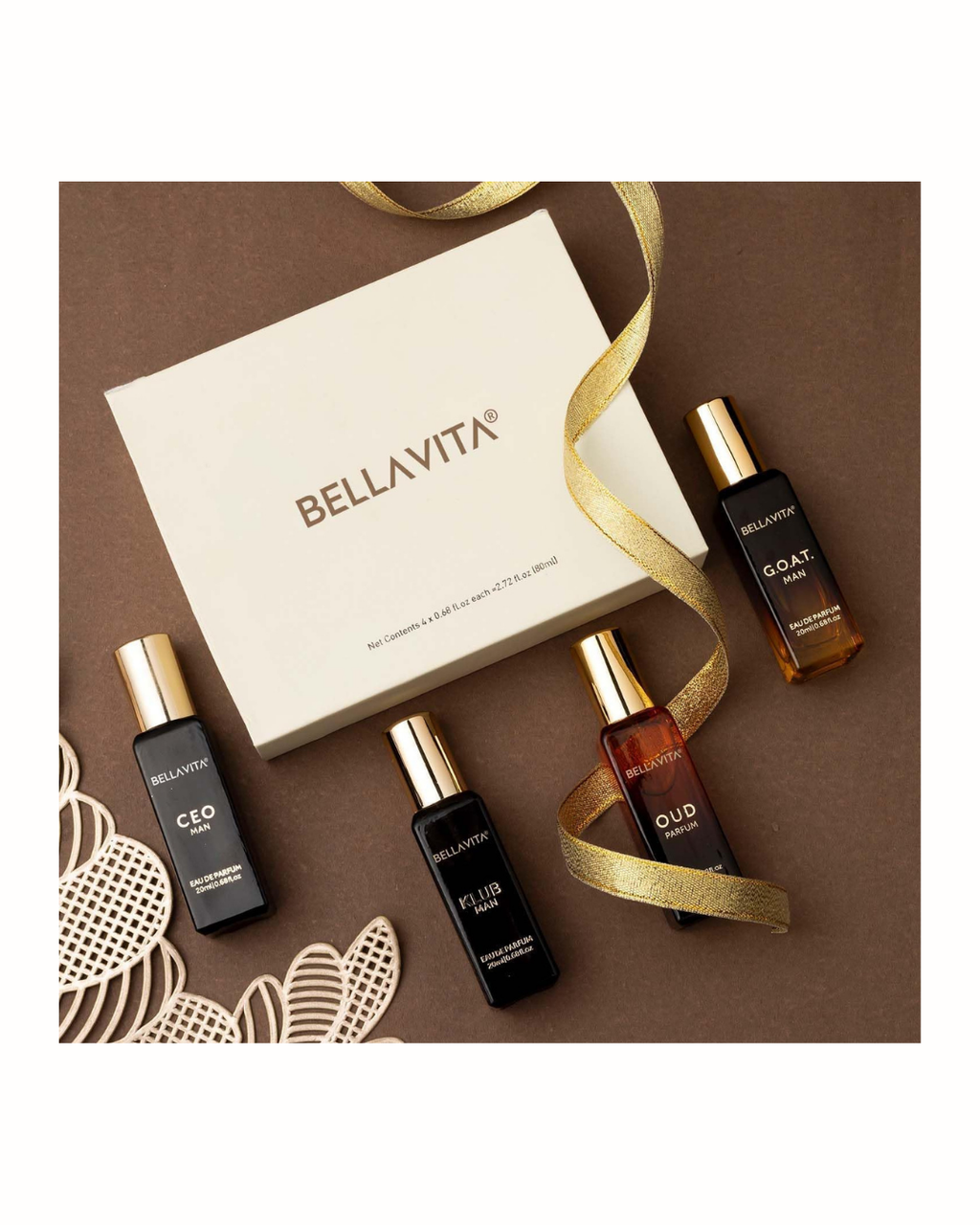 Bella Vita Luxury Long Lasting Men Gift Set