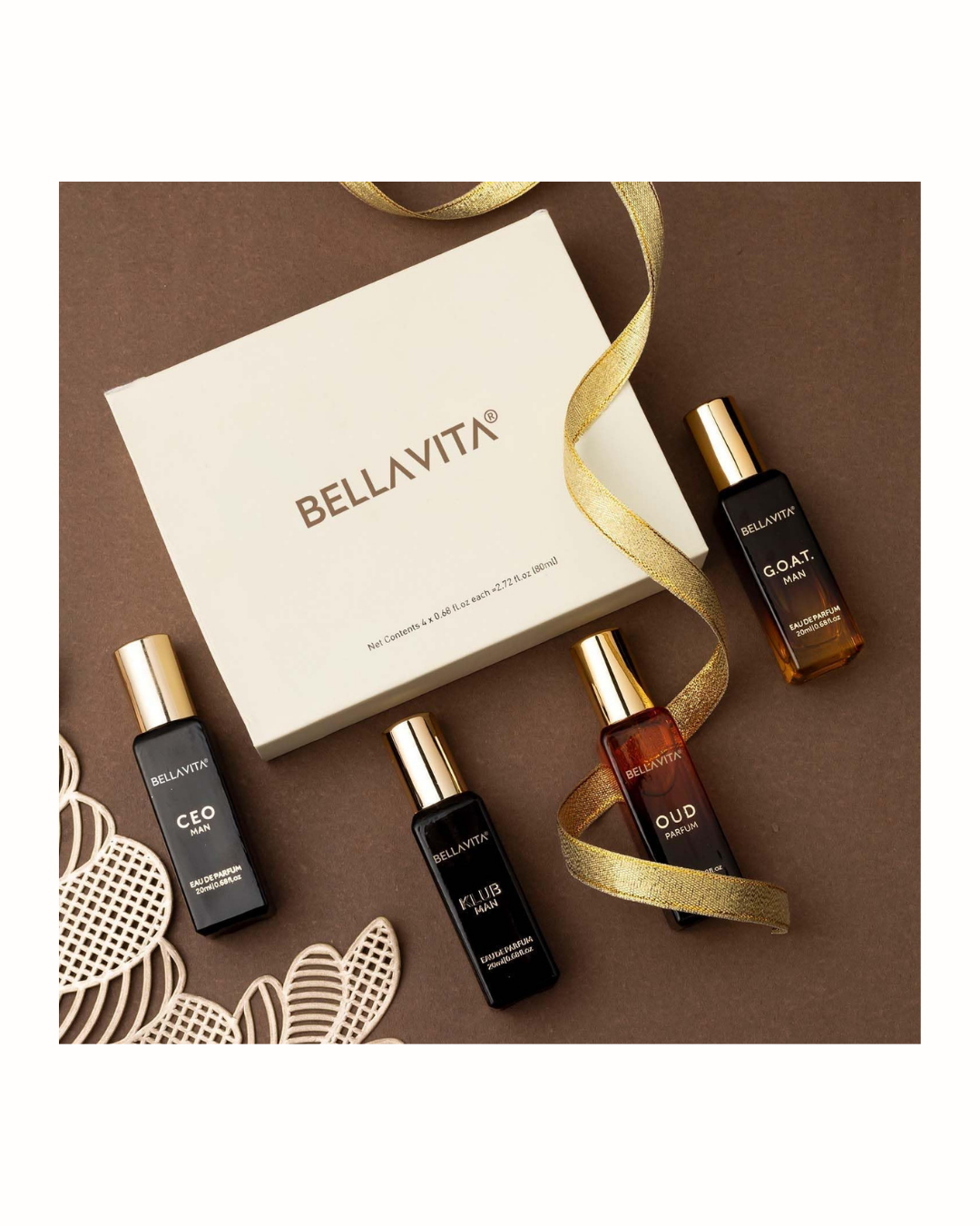 Bella Vita Luxury Long Lasting Men Gift Set