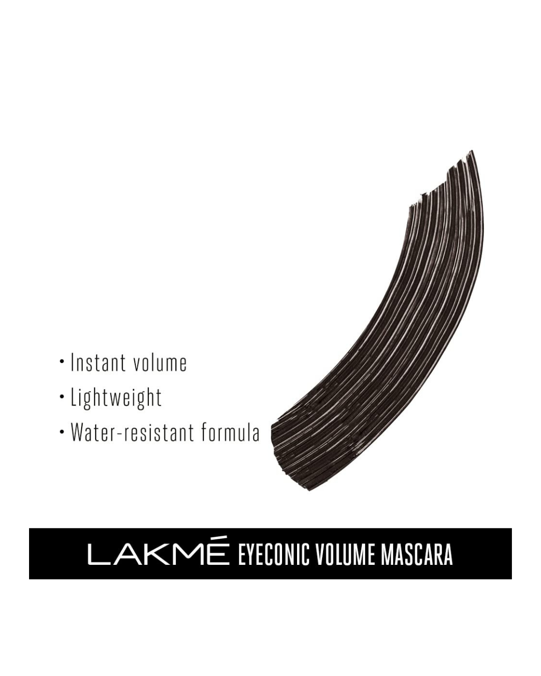 Lakmē - Eyeconic Volumizing Mascara