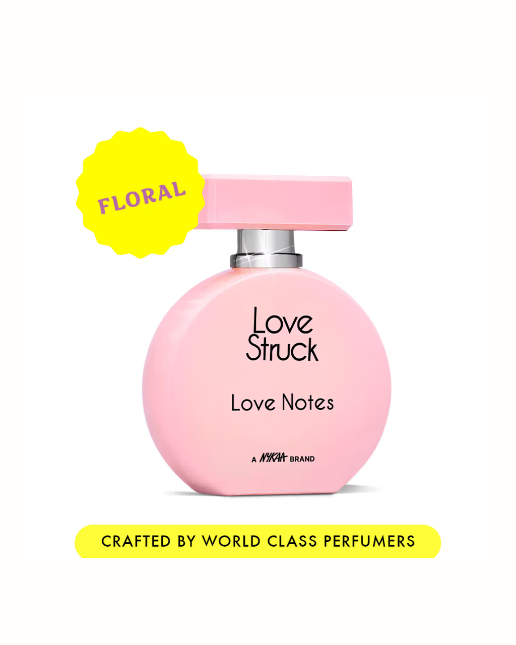 Nykaa Love Struck Love Notes Floral Perfume With Rose & Vanilla
