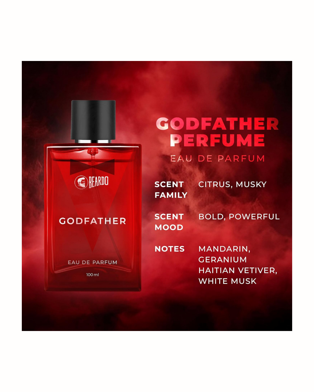 BEARDO Godfather Perfume