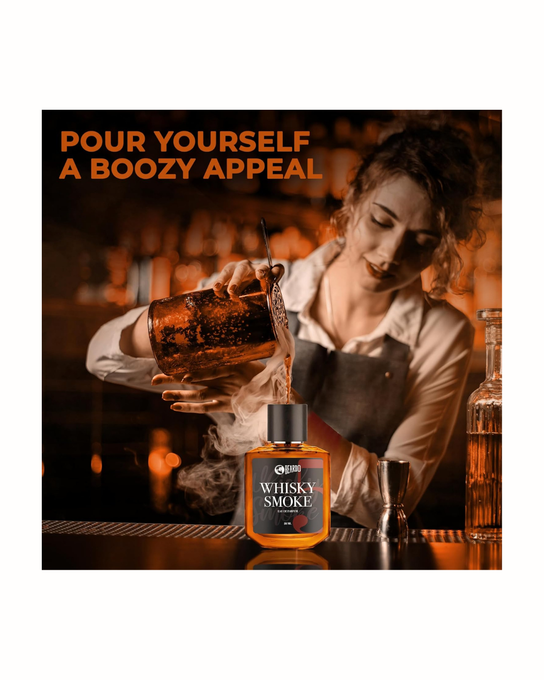 Beardo Whisky Smoke Perfume