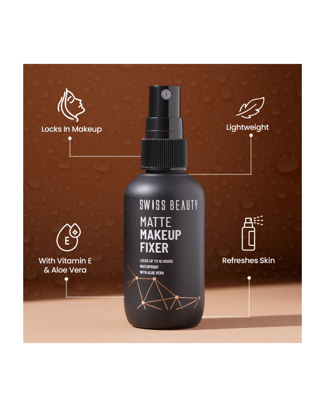 Swiss Beauty - Matte Makeup Fixer