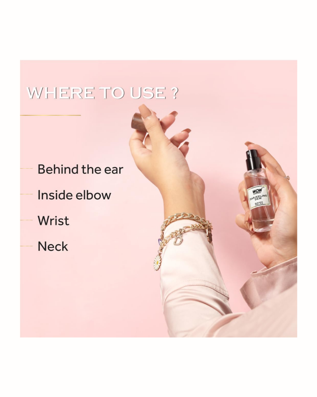 WOW Skin Science Eau De Parfum Luxury Perfume Kit 4x20 ml