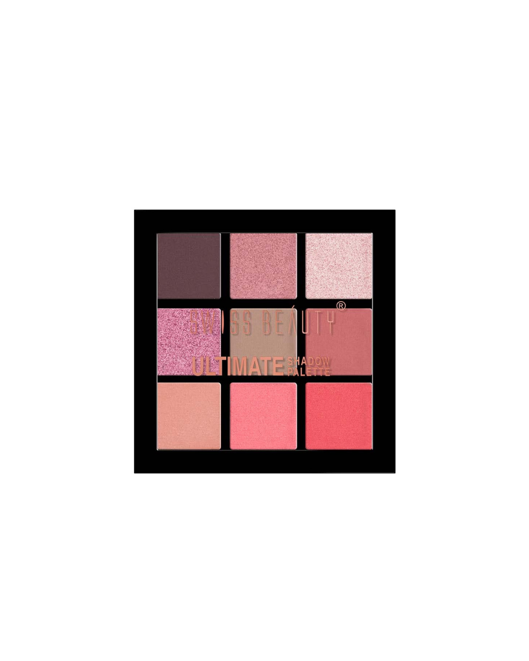 Swiss Beauty - Ultimate Eyeshadow Palette
