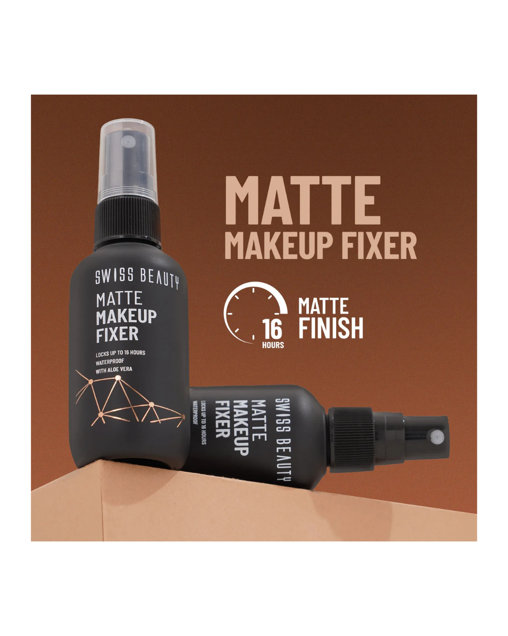 Swiss Beauty - Matte Makeup Fixer