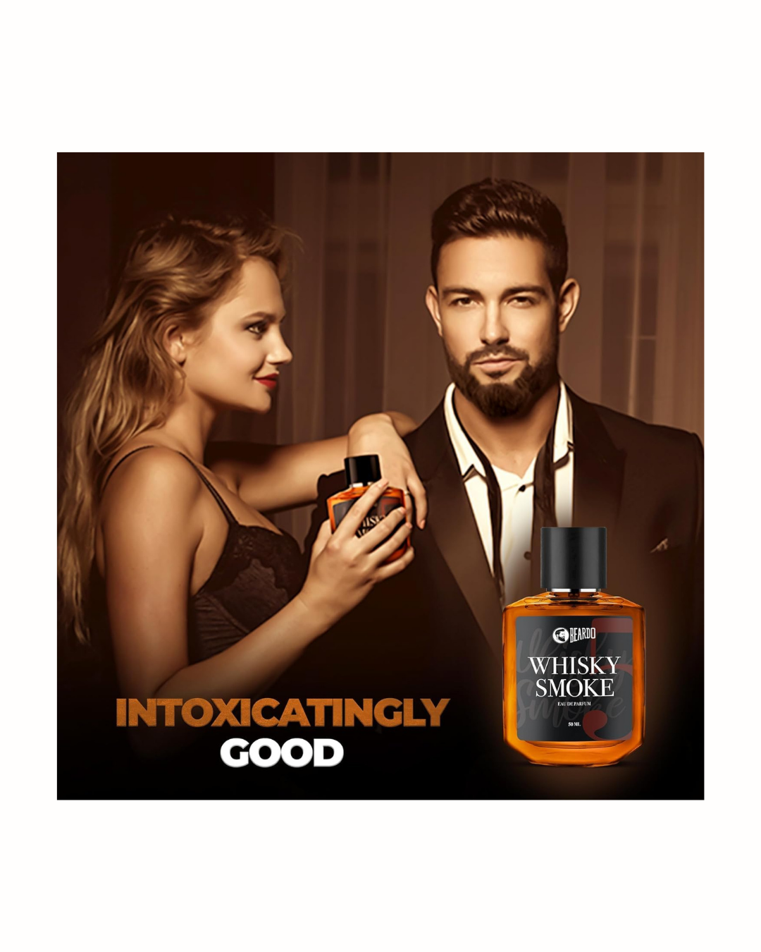 Beardo Whisky Smoke Perfume