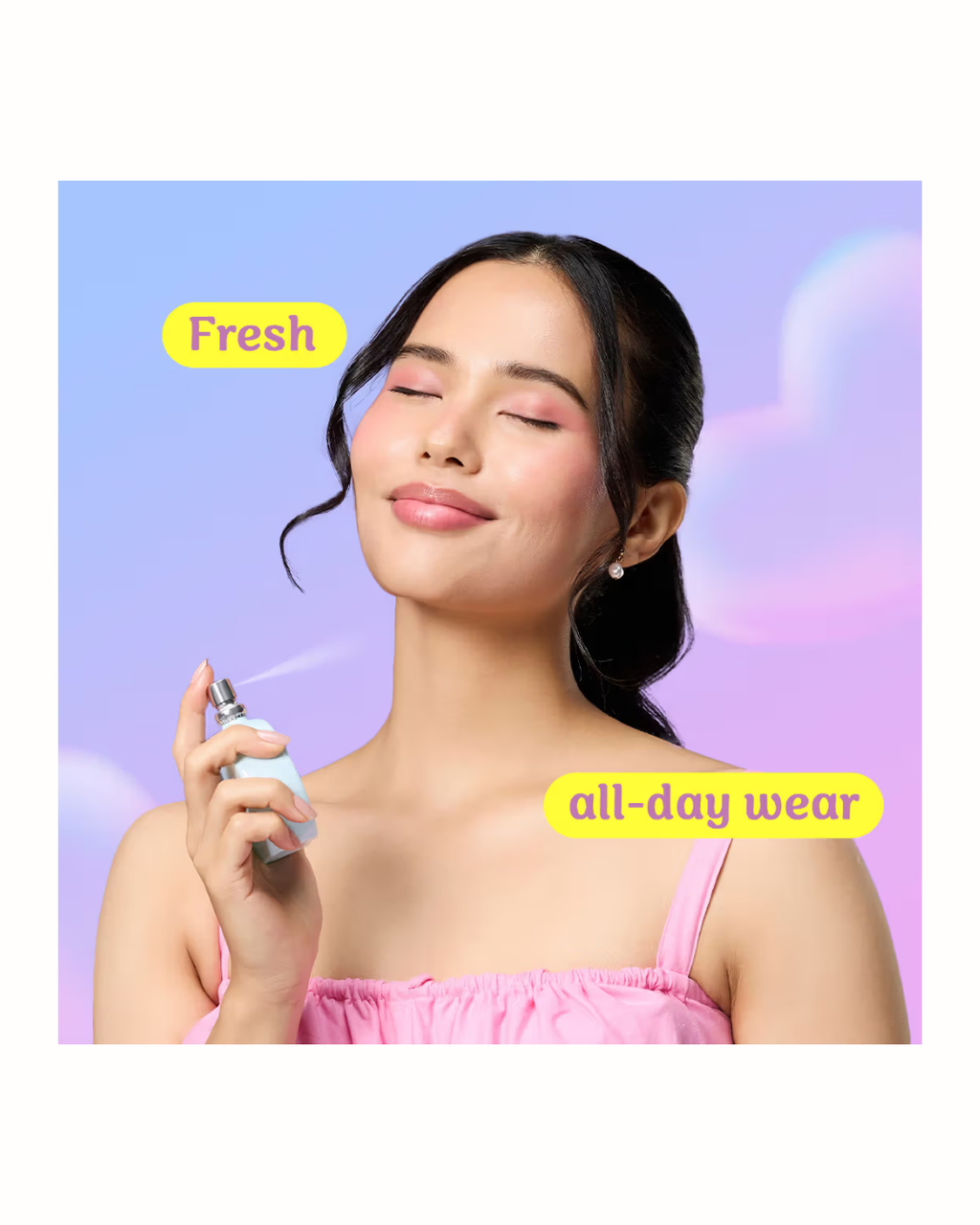 Nykaa Love Struck Stolen Glance Musky Floral Perfume With Peony & Sandalwood