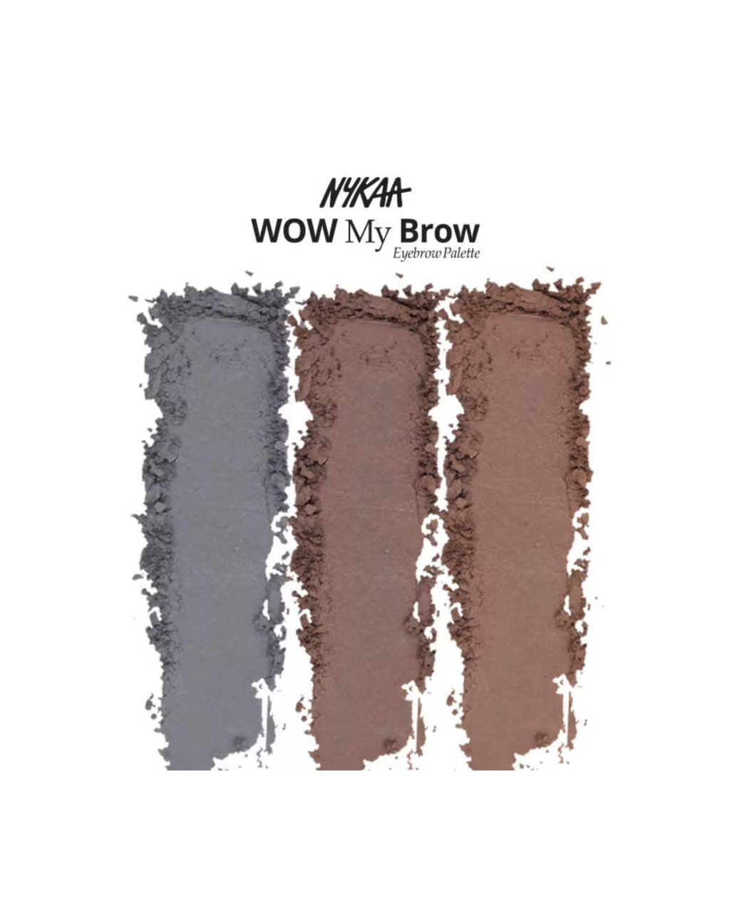 Nykaa - Wow My Brow Eyebrow Palette - Chamber Of Secrets