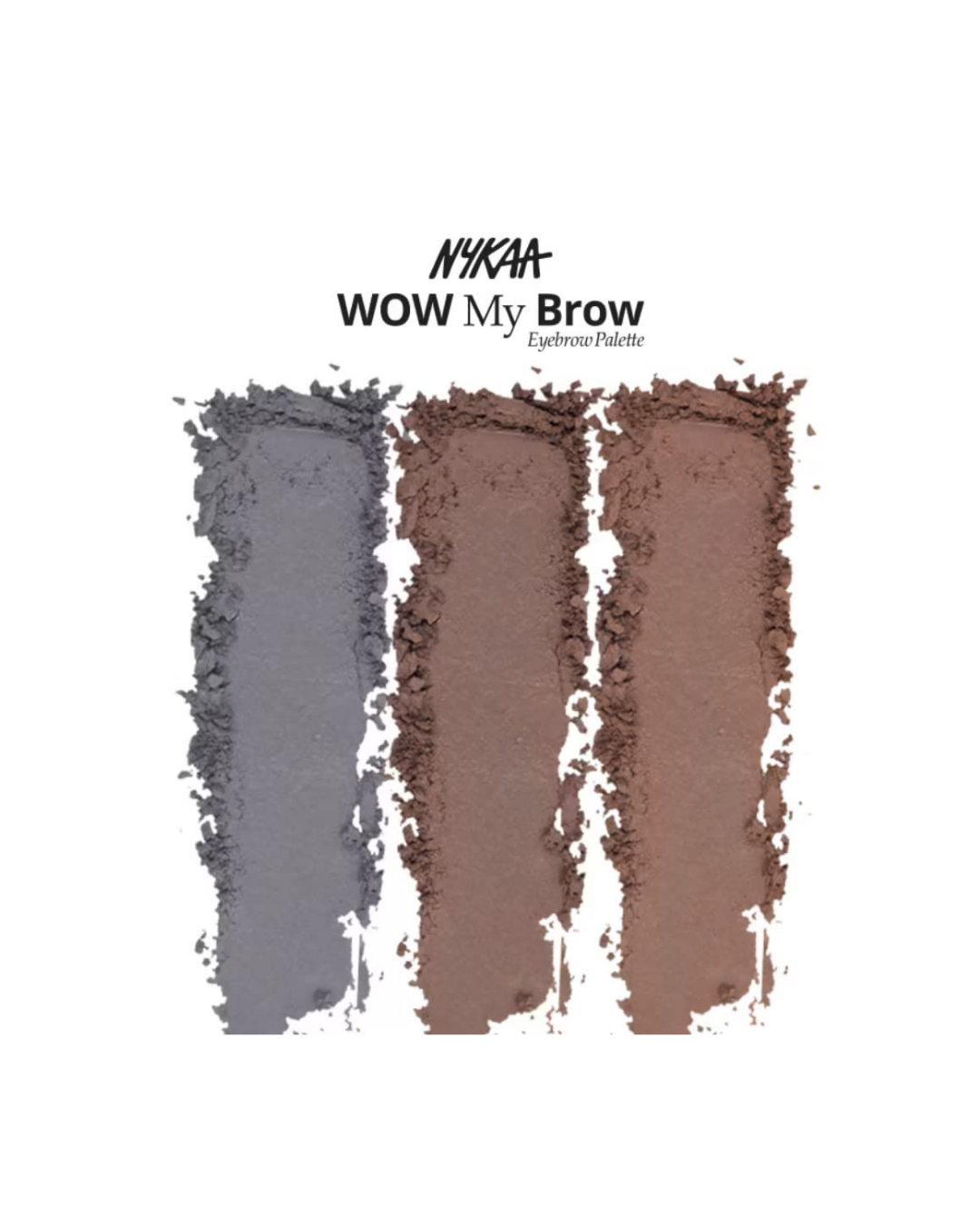 Nykaa - Wow My Brow Eyebrow Palette - Chamber Of Secrets