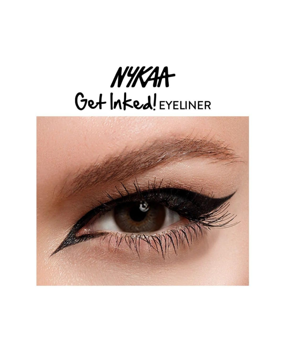 Nykaa -  Get Inked! Sketch Eyeliner Pen - Onyx 01