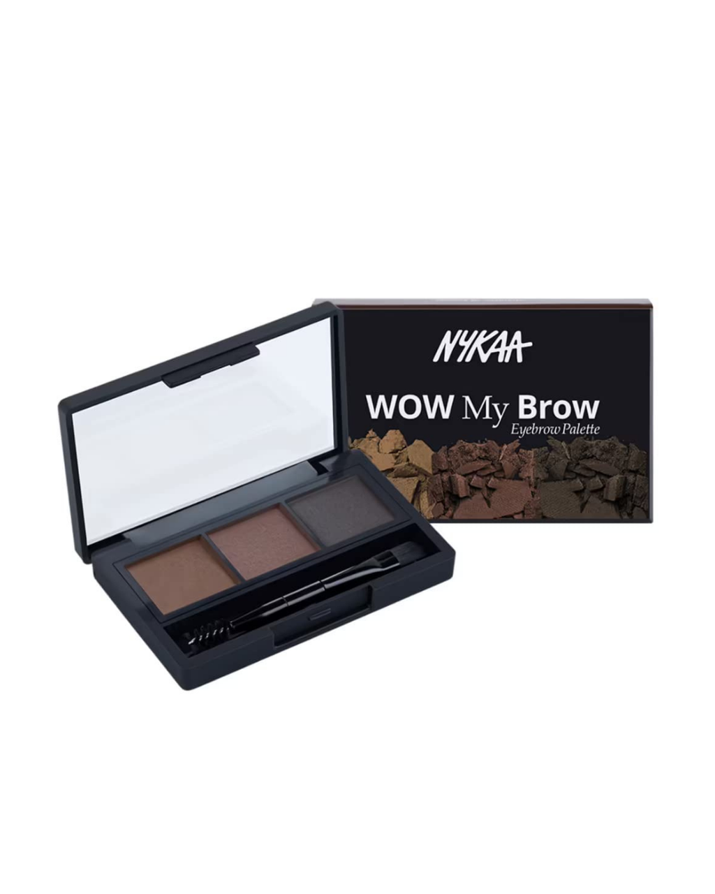 Nykaa - Wow My Brow Eyebrow Palette - Chamber Of Secrets