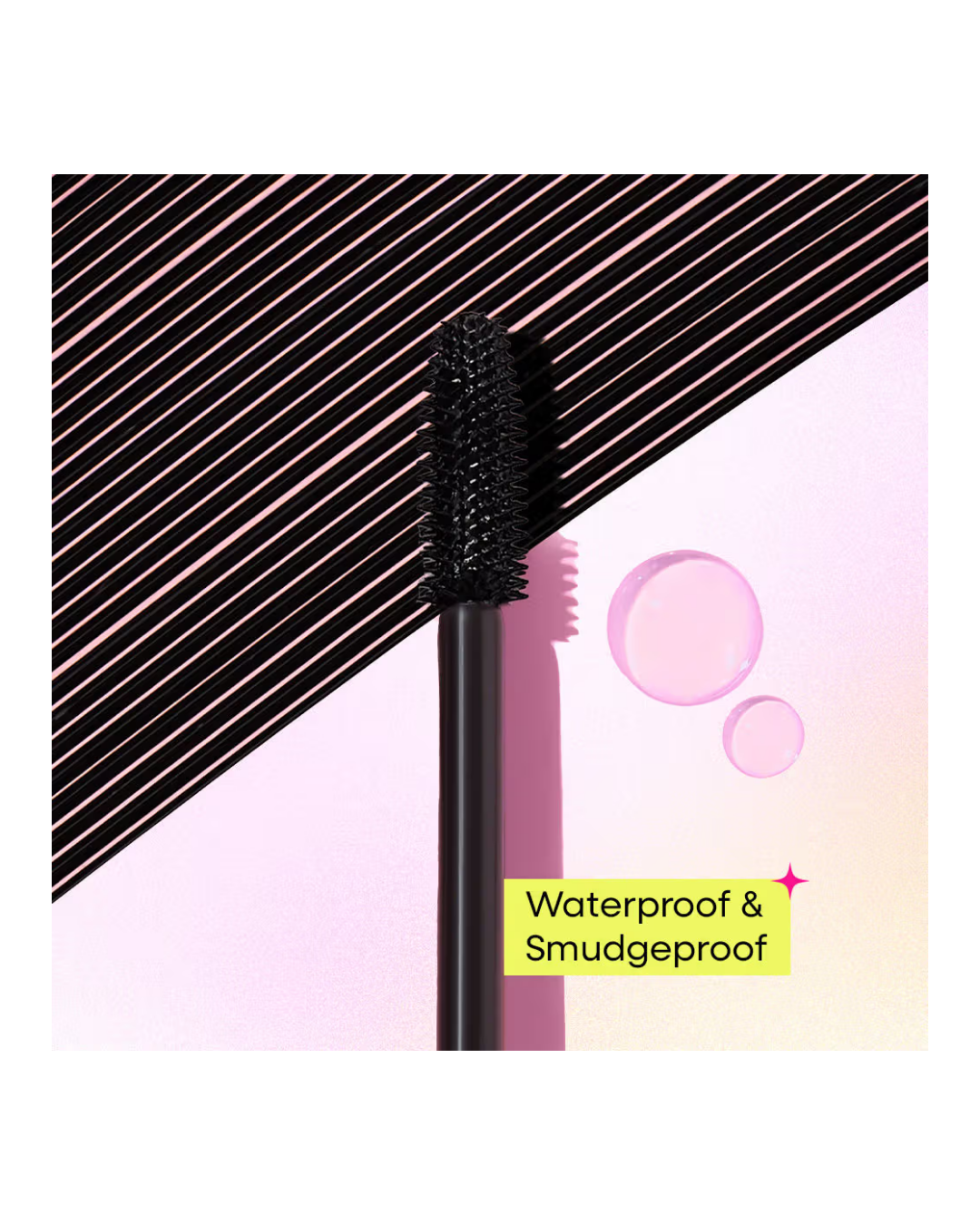 Nykaa - Black Magic Waterproof & Smudgeproof Mascara - Extreme Black